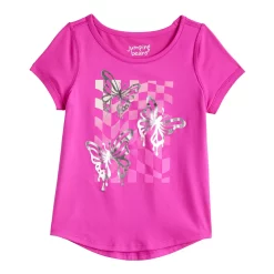 Toddler Girl Jumping Beans® Adaptive Active Tee 6 Toddler Girl Jumping Beans® Adaptive Active Tee -Kohls shop 5842609 Pink Butterfly
