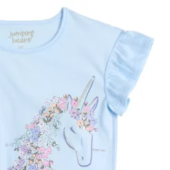 Toddler Girl Jumping Beans® Adaptive Flutter Tee -Kohls shop 5842611 ALT
