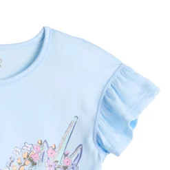 Girls 4-12 Jumping Beans® Adaptive Flutter Tee -Kohls shop 5842612 ALT