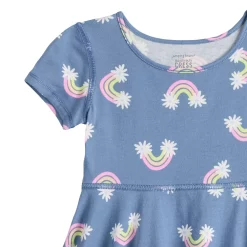 Toddler Girl Jumping Beans® Adaptive Hi-Low Skater Dress 7 Toddler Girl Jumping Beans® Adaptive Hi-Low Skater Dress -Kohls shop 5842623 ALT