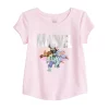 Marvel Girls 4-12 Avenger Graphic Tee by Jumping Beans®