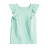 Girls 4-12 Jumping Beans® Flutter Sleeve Tee