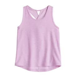 Toddler Girl Jumping Beans® Cross Back Active Tank Top -Kohls shop 5851989 Purple