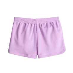 Toddler Girl Jumping Beans® Dolphin Hem Mesh Shorts -Kohls shop 5854120 Light Purple