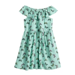 Girls 4-12 Jumping Beans® Ruffled Collar Dress