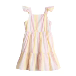 Girls 4-12 Jumping Beans® Flutter Tiered Dress