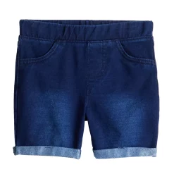 Girls 4-12 Jumping Beans® Midi Jegging Shorts -Kohls shop 5855532 Dark Wash Denim