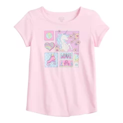 Girls 4-12 Jumping Beans® Ringer Tee