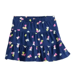 Girls 4-12 Jumping Beans® Patterned Tiered Skort -Kohls shop 5855940 Navy Heart