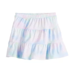 Girls 4-12 Jumping Beans® Patterned Tiered Skort -Kohls shop 5855940 Tie Dye