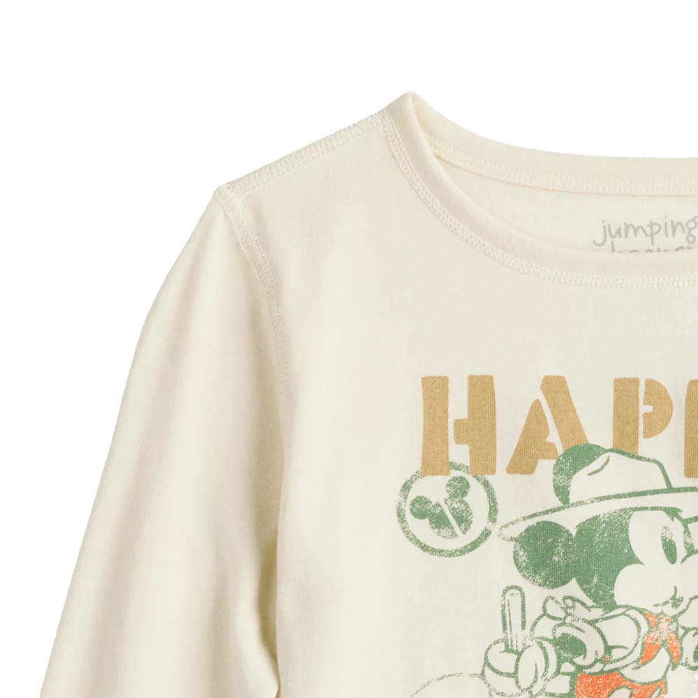 Boys 4-12 Jumping Beans® Adaptive Sensory Friendly Long Sleeve Tee 2 Boys 4-12 Jumping Beans® Adaptive Sensory Friendly Long Sleeve Tee - Image 2