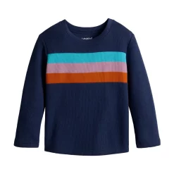 Toddler Boy Jumping Beans® Chest Stripes Flatback Tee