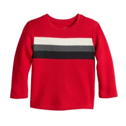 Toddler Boy Jumping Beans® Chest Stripes Flatback Tee -Kohls shop 5858708 Red