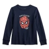 Toddler Boy Jumping Beans® Marvel The Amazing Spider-Man Adaptive Thermal Graphic Tee