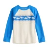 Boys 4-8 Jumping Beans® Flatback Pattern Raglan Graphic Tee