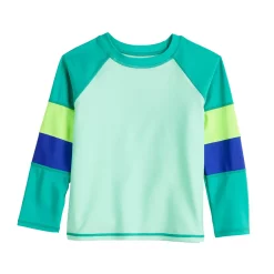 Toddler Boy Jumping Beans® Colorblocked Rash Guard Top