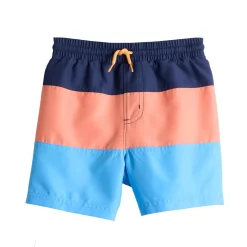 Toddler Boy Jumping Beans® Board Shorts -Kohls shop 5874992 Blue Coral