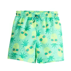 Toddler Boy Jumping Beans® Board Shorts -Kohls shop 5874992 Teal Pineapple Print