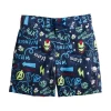 Toddler Boy Jumping Beans® Marvel Avengers Adaptive Swim Trunks