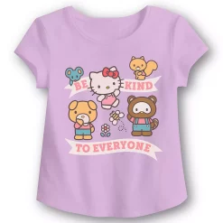 Toddler Girl Jumping Beans® Hello Kitty "Be Kind To Everyone" Graphic Tee
