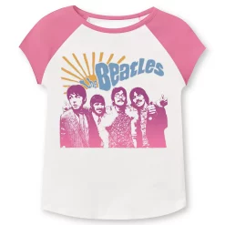 Toddler Girl Jumping Beans® The Beatles Sun Portrait Graphic Tee
