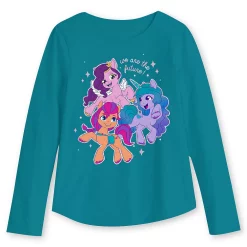 Girls 4-12 Jumping Beans® My Little Pony "We Are the Future" Long Sleeve Graphic Tee