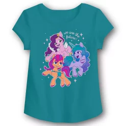 Girls 4-12 Jumping Beans® My Little Pony "We Are the Future" Graphic Tee