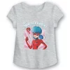 Girls 4-12 Jumping Beans® Miraculous Ladybug "Be Miraculous" Graphic Tee