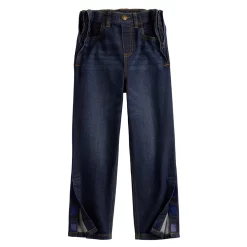 Toddler Boy Jumping Beans® Adaptive Pull-On Denim Pants -Kohls shop 5882704 ALT