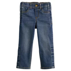 Toddler Boy Jumping Beans® Adaptive Pull-On Denim Pants -Kohls shop 5882704 Med Wash
