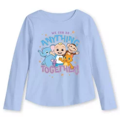 Toddler Girl Jumping Beans® CoComelon "We Can Do Anything Together" Long-Sleeve Graphic Tee
