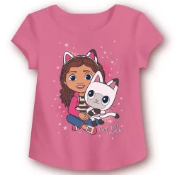 Toddler Girl Jumping Beans® Gabby's Dollhouse Purrfect Friends Graphic Tee