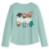 Girls 4-12 Jumping Beans® Marvel Cutesy Superheroes Long Sleeve Graphic Tee