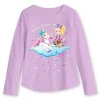 Girls 4-12 Jumping Beans® Jojo Siwa "Besties Forever" Long Sleeve Graphic Tee