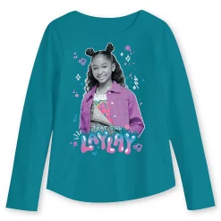 Girls 4-12 Jumping Beans® That Girl Lay Lay Long Sleeve Graphic Tee