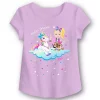 Girls 4-12 Jumping Beans® Jojo Siwa "Besties Forever" Sparkle Graphic Tee