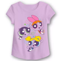 Girls 4-12 Jumping Beans® Powerpuff Girls Sparkle Graphic Tee