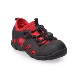 Jumping Beans® Carmelo Toddler Boys' Sandals -Kohls shop 5900812 Black