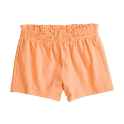 Girls 4-12 Jumping Beans® Paper Bag Ruffled Shorts -Kohls shop 5903706 Peach
