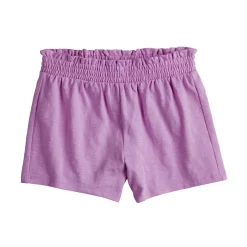 Girls 4-12 Jumping Beans® Paper Bag Ruffled Shorts -Kohls shop 5903706 Purple