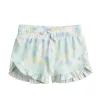 Girls 4-12 Jumping Beans® Ruffle Hem Pull-On Shorts