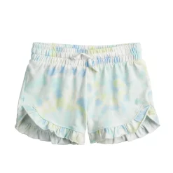 Girls 4-12 Jumping Beans® Ruffle Hem Pull-On Shorts