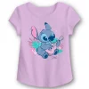 Disney's Lilo & Stitch Girls 4-12 Stitch Graphic Tee by Jumping Beans®