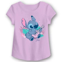 Disney's Lilo & Stitch Girls 4-12 Stitch Graphic Tee by Jumping Beans®
