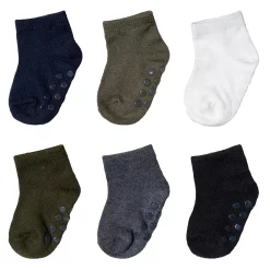 Baby / Toddler Jumping Beans® 6-pack Low-Cut Softest Socks -Kohls shop 5992962 Mc