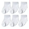 Baby / Toddler Jumping Beans® 6-pack Low-Cut Softest Socks