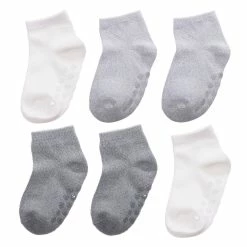 Baby / Toddler Jumping Beans® 6-pack Low-Cut Softest Socks -Kohls shop 5992962 White