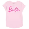 Girls 4-12 Jumping Beans® Barbie® Distressed Logo Magic Tee