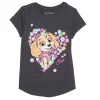 Girls 4-12 Jumping Beans® Paw Patrol Floral Skye Tee