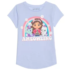 Girls 4-12 Jumping Beans® Gabby's Dollhouse Ameowzing Tee
